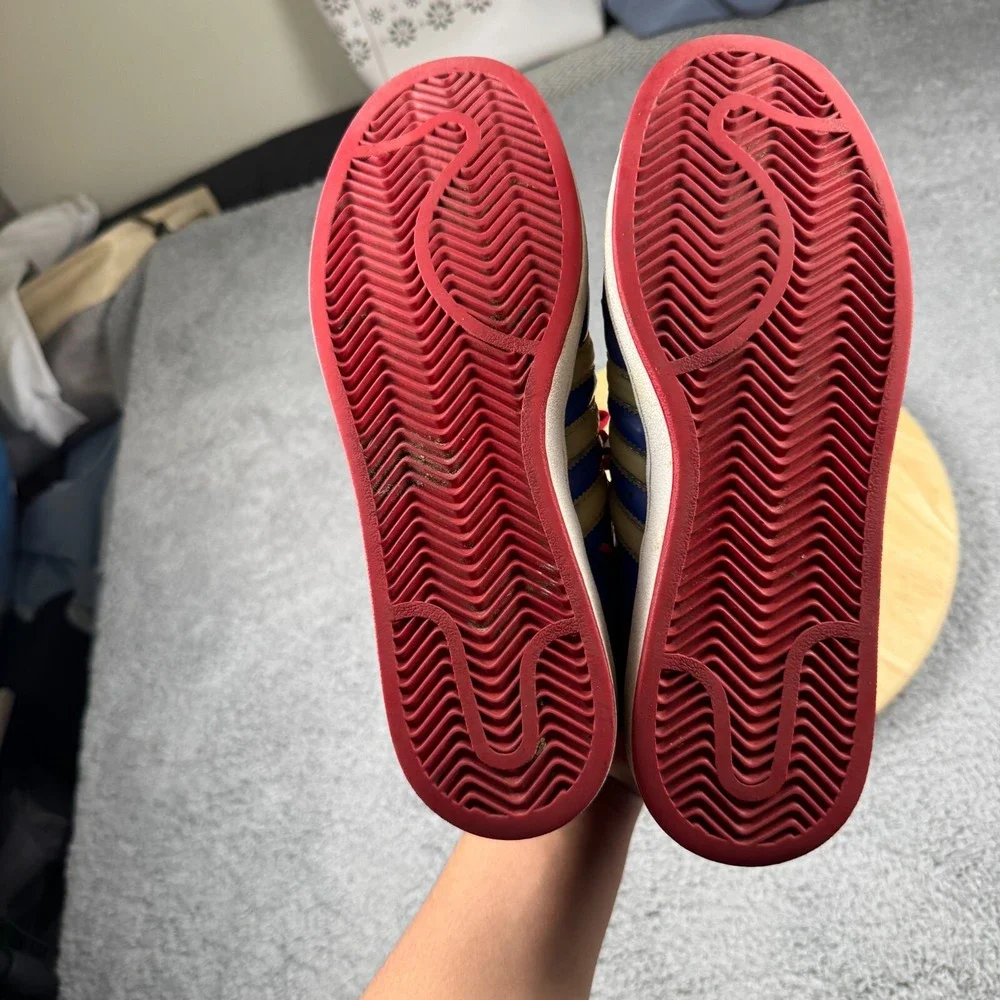 adidas has cracks